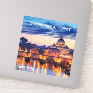 Sticker Meilleurs endroits tranquilles en italie