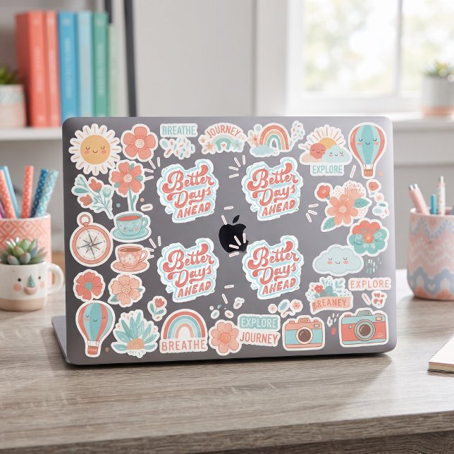Sticker Meilleurs Jours (Créateur téléchargé)