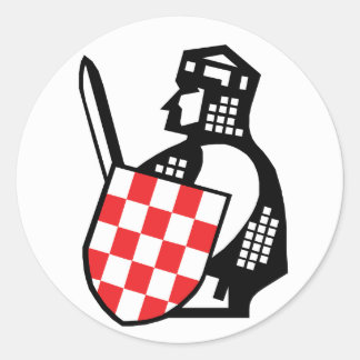 Sticker Melbourne Knights