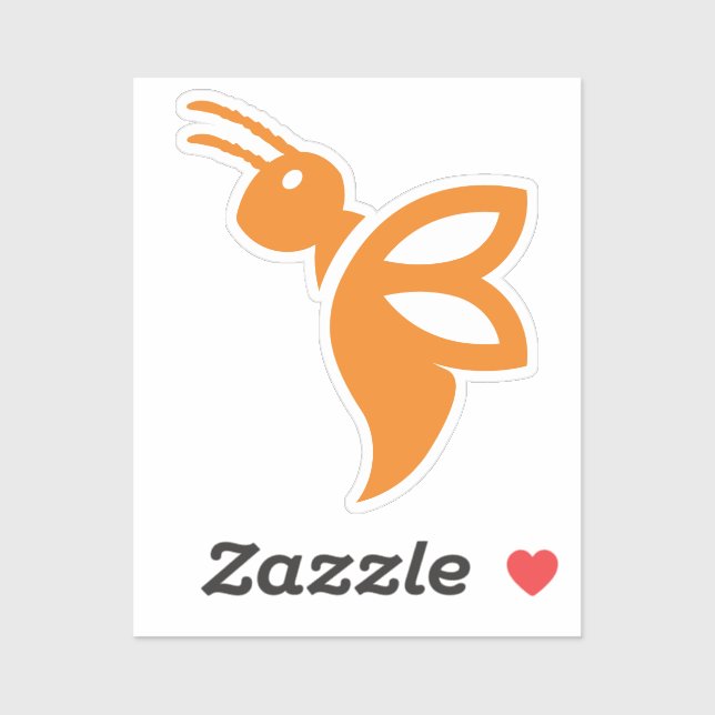 Sticker Melissa (Feuille)