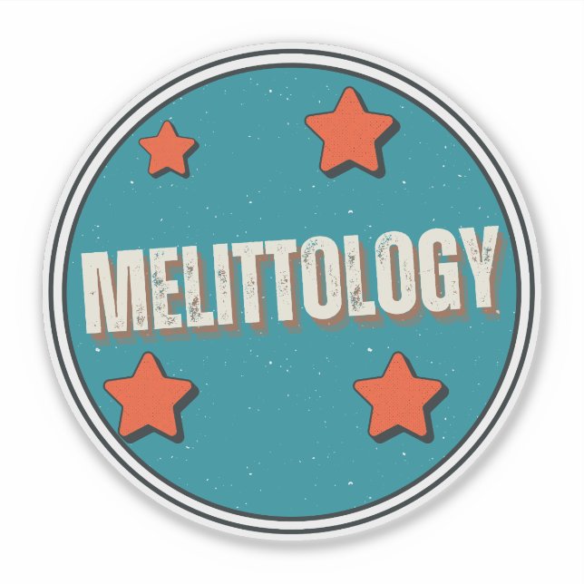 Sticker Mélittologie (Devant)