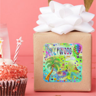 Sticker mélodique Hollywood Timeless