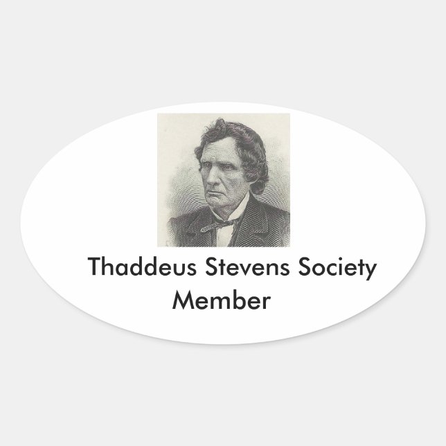 sticker membre Thaddeus Stevens Society (Devant)