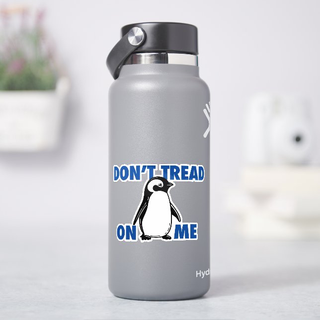 Sticker Mème politique amusant tarif Penguin (HydroFlask)