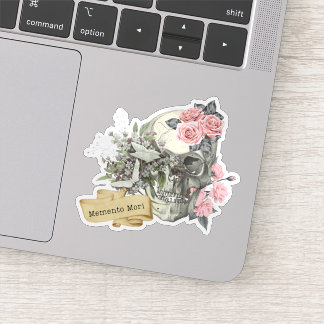 Sticker Memento Mori