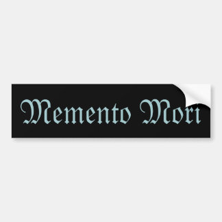 Sticker Memento Mori (Souvenez-vous de la mort)