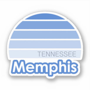 Sticker Memphis Tennessee