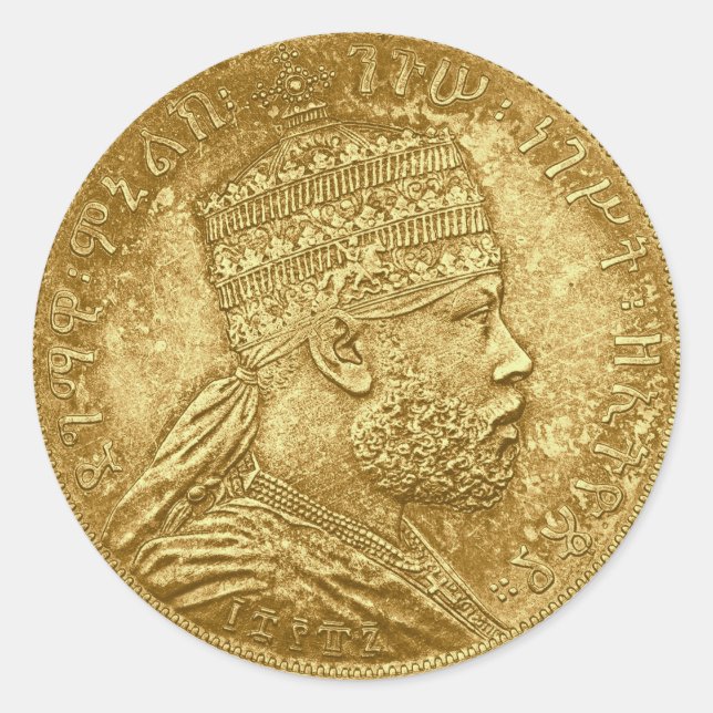 Sticker Menelik King (Devant)