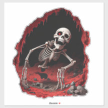 Mention du squelette