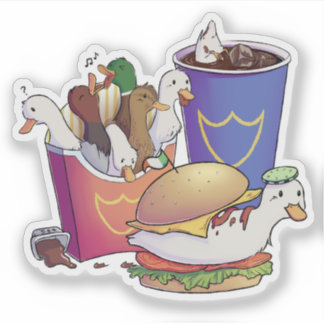 Sticker Menu Quitter