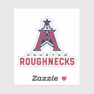 Sticker Merch classique Houston Roughnecks