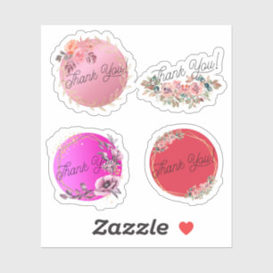 Sticker Merci