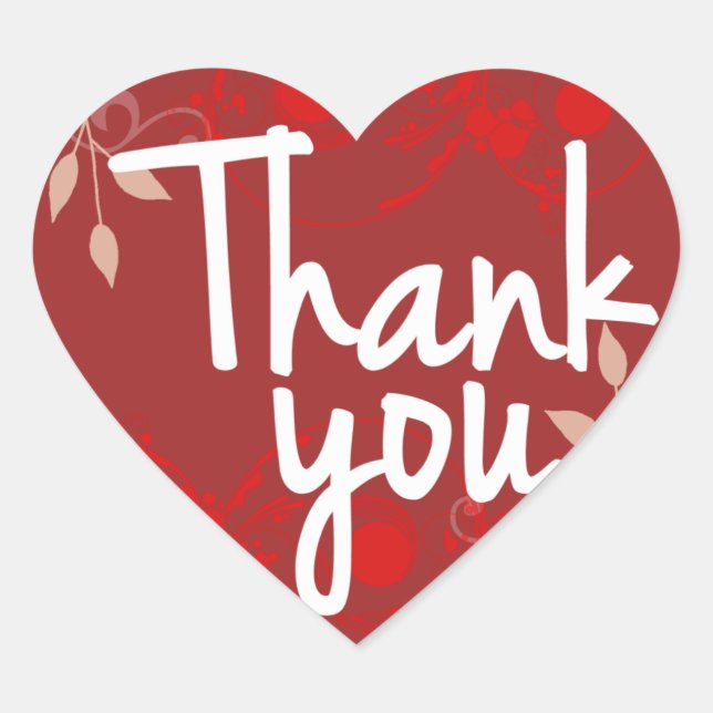 Sticker Merci (Devant)