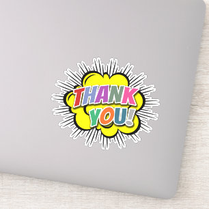 Sticker Merci