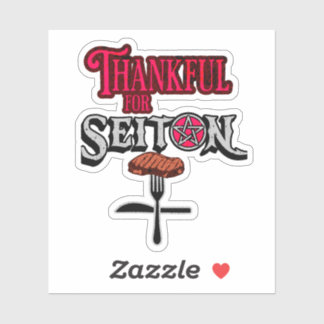 Sticker Merci à Seitan