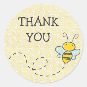 Sticker Merci Bumble Bee