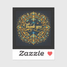 Merci | Conception de gratitude élégante