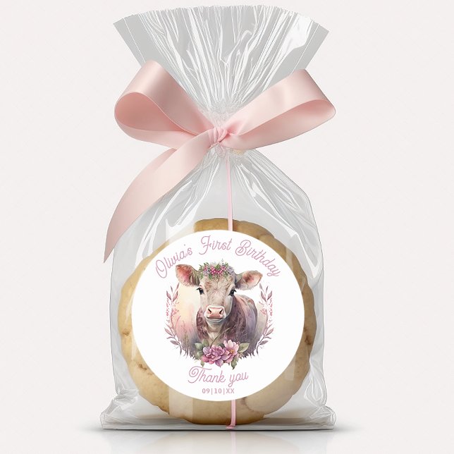 Sticker Merci de Saint-Vache d'origine (Créateur téléchargé)