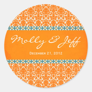 Sticker Merci mariage