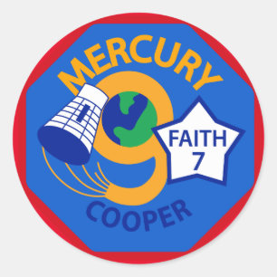 Sticker Mercury 9