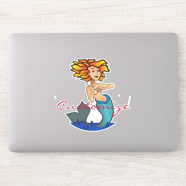 Sticker Mermaid Thunder_Cove (Ordinateur)