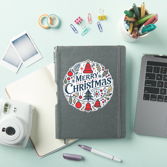 Sticker Merry Christmas 3 (Couverture iPad)