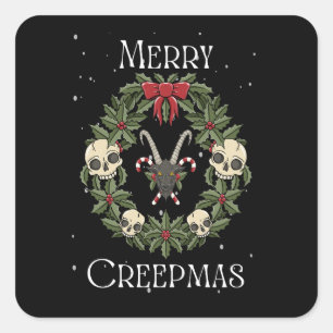 Sticker Merry Creepmas