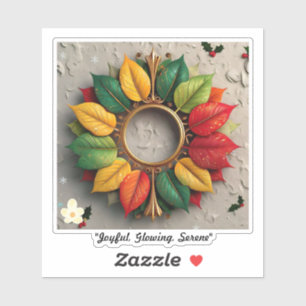 Sticker "Merveilleuse saison estive"