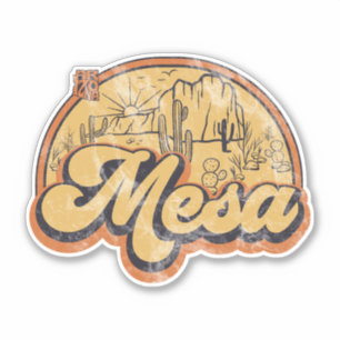 Sticker Mesa, Arizona 