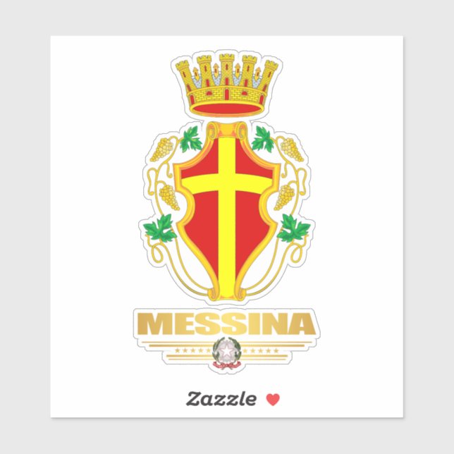 Sticker Messine (Feuille)
