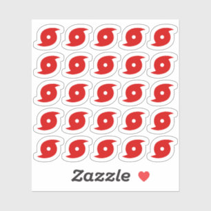 Sticker Météorologie des ouragans Météo Rappel des prévisi