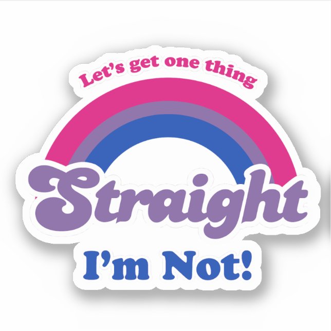 Sticker Mettons une chose au clair (Devant)