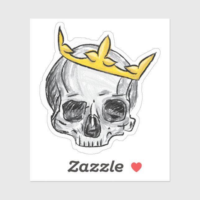 Sticker Meurtrier (Feuille)