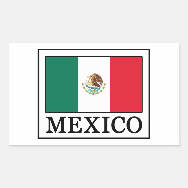 sticker mexicain (Devant)