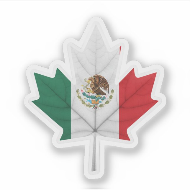 Sticker Mexican-Canadian (Devant)