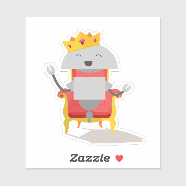 Sticker Mia king 2 (Feuille)