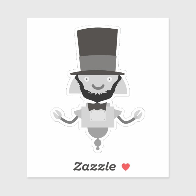 Sticker Mia lincoln (Feuille)