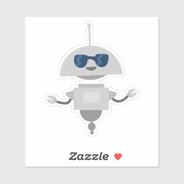 Sticker Mia Lunettes de soleil (Feuille)