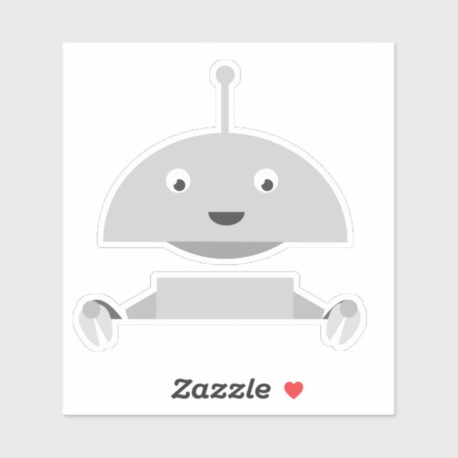 Sticker Mia peeking (Feuille)