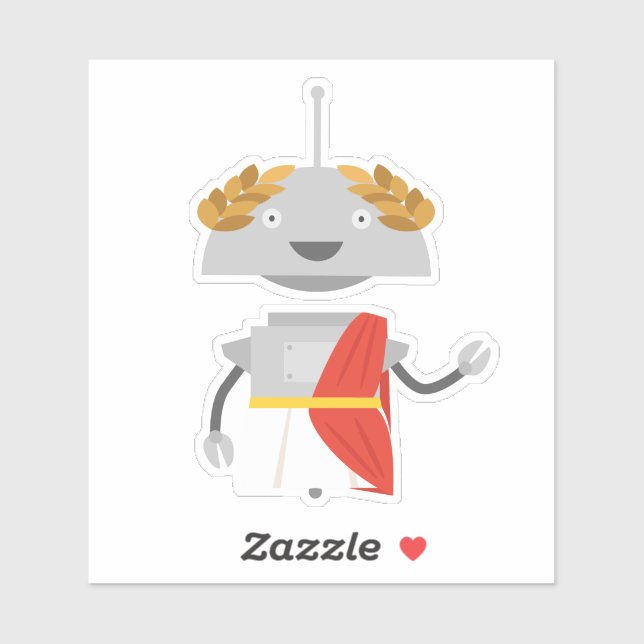 Sticker Mia roman (Feuille)