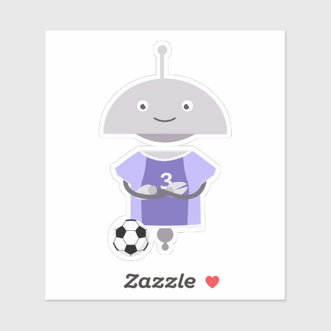 Sticker Mia soccer (Feuille)