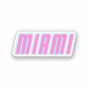 Sticker Miami