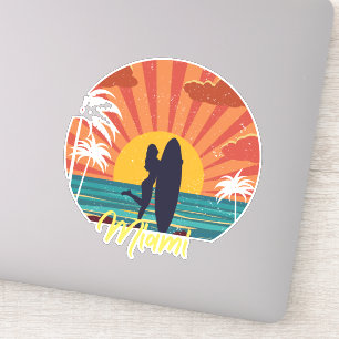 Sticker Miami Beach