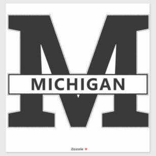 Sticker Michigan