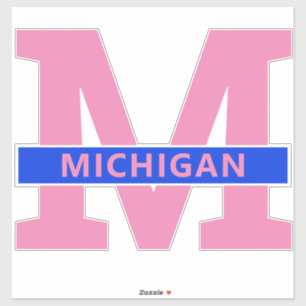 Sticker Michigan