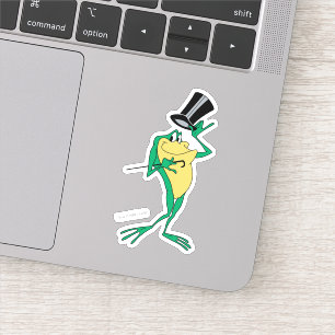 Sticker Michigan J. Frog en couleur