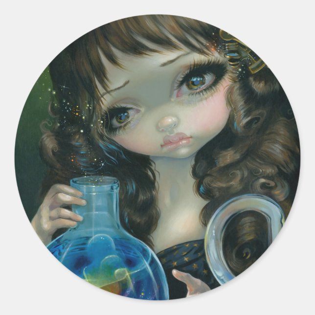 Sticker "Microcosme : Galaxie" (Devant)