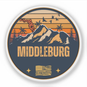 Sticker Middleburg, Floride 
