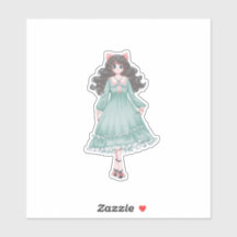 Mignon Anime Fille Pastel Poupée Vinyl Esthétique