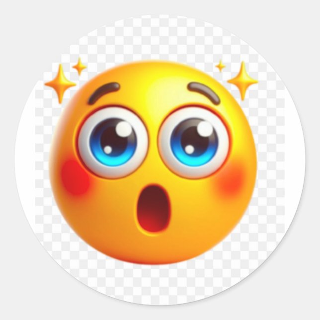 sticker mignon imoji (Devant)